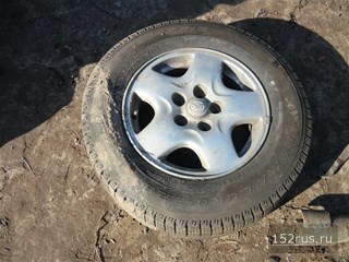 Литой Колесный Диск Для Mazda MPV 15 Радиуса