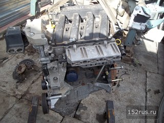Двигатель К4M Для Renault Megane II (Рено Меган 2)