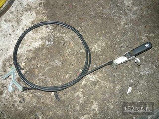 Трос Открывания Бензобака Для Nissan Almera