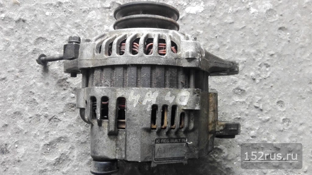 ТНВД (Топливный Насос Высокого Давления) Для Mitsubishi Pajero (Паджеро) 2, II С Двигателем 4M40 