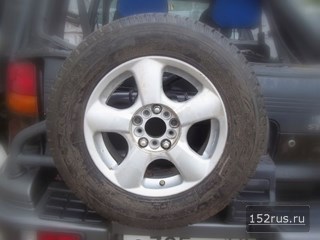 Диск Бу RVR 5X114