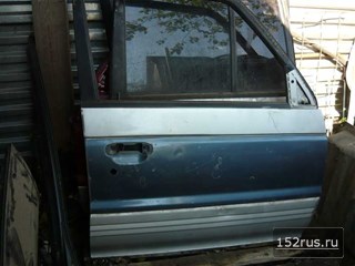Дверь Передняя Правая Для Mitsubishi Pajero (Паджеро) 2, II