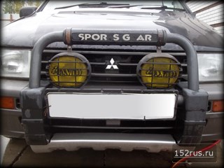 Кенгурятник Для Mitsubishi RVR