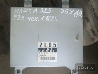 Блок Управления Двигателем (ЭБУ, Мозги) Для Mazda 323