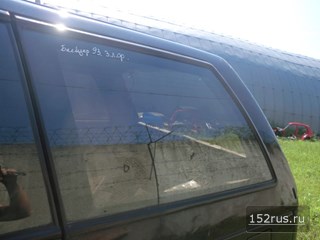 Стекло Форточки Для Chevrolet Blazer