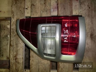 Фонарь Задний Левый Для Mitsubishi Pajero (Паджеро) 3, III Универсал