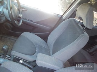 Салон Велюровый От Honda FIT