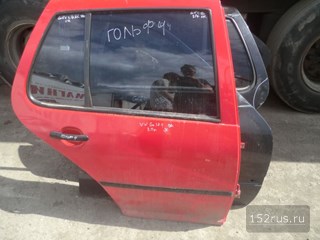 Дверь Задняя Левая Для Volkswagen (VW) Golf IV (4)