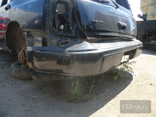 Бампер Задний Для Subaru Forester