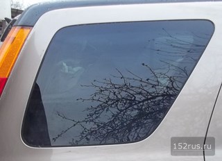 Стекло Боковое Для Honda CRV 2 (CR-V II)