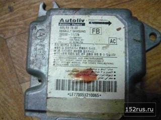 Блок Управления SRS, Air Bag Для Nissan Almera Classic