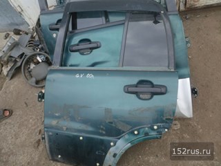 Дверь Задняя Левая Для Suzuki Grand Vitara