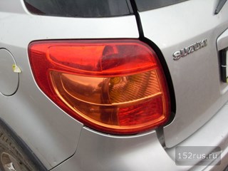 Фонарь Задний Левый Для Suzuki SX4 Хетчбек