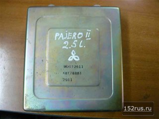 Блок Управления Накалом Свечей Для Mitsubishi Pajero (Паджеро) 2, II