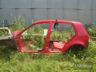 Порог Левый Для Volkswagen (VW) Golf IV (4) Хэтчбек