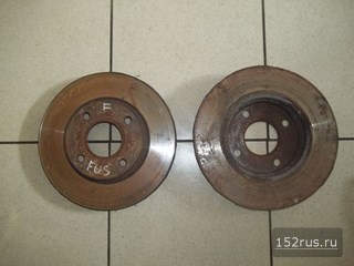 Диск Тормозной Для Ford Fusion