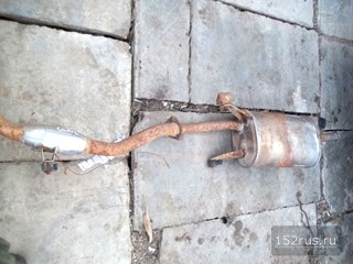 Глушитель Для Mitsubishi Carisma