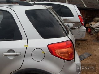 Стекло Заднее Для Suzuki SX4