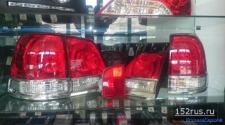 Фонарь Задний Левый Для Toyota Land Cruiser 200 Седан 