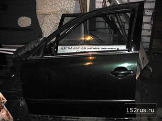 Дверь Передняя Левая Для Volkswagen (VW) Passat B5