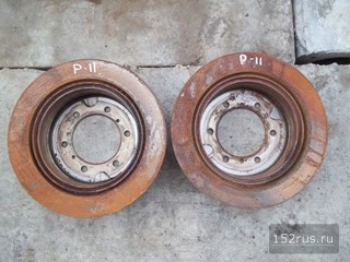 Диск Тормозной Для Mitsubishi Pajero (Паджеро) 2, II