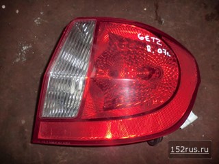 Фонарь Задний Правый Для Hyundai Getz Хетчбек