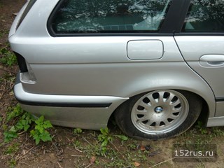 Крыло Заднее Правое Для Bmw 525