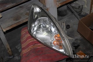 Фара Передняя Правая Для Mitsubishi Lancer 9 (IX) 