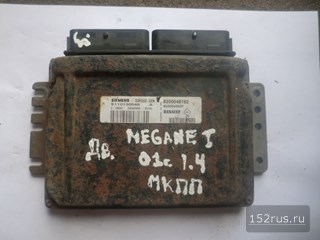 Блок Управления Двигателем (ЭБУ, Мозги) Для Renault Megane II (Рено Меган 2)