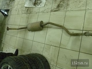 Глушитель Для Nissan Note