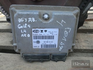 Блок Управления Двигателем (ЭБУ, Мозги) Для Volkswagen (VW) Golf IV (4)