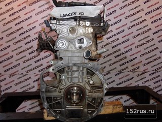 Двигатель 4B10 Для Mitsubishi Lancer X (10) 