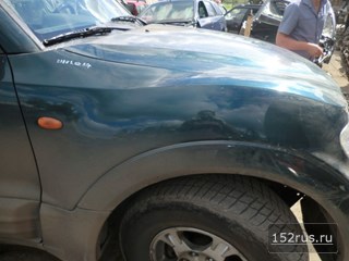 Крыло Переднее Правое Для Mitsubishi Pajero (Паджеро) 3, III
