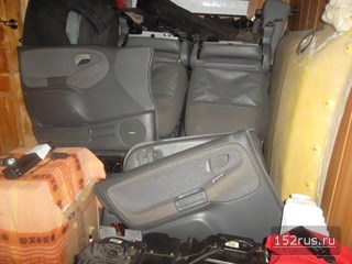 Салон Велюровый От Chevrolet Tracker 