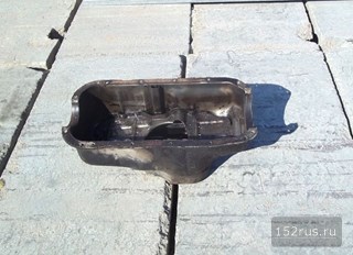 Защита Картера Для Mitsubishi Pajero (Паджеро) 2, II