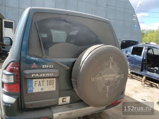 Крышка Багажника Для Mitsubishi Pajero (Паджеро) 3, III