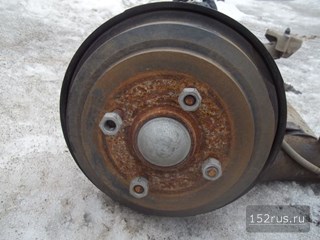 Диск Тормозной Для Ford Fusion