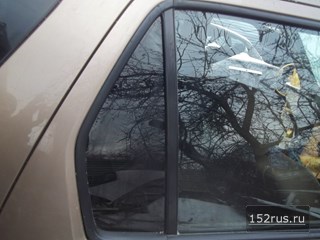 Стекло Форточки Для Honda CRV 2 (CR-V II)