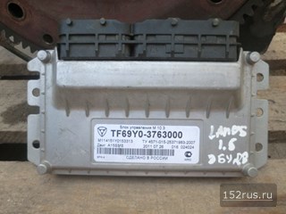 Блок Управления Двигателем (ЭБУ, Мозги) Для Chevrolet Lanos