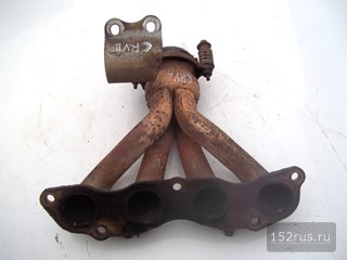 Коллектор Выпускной Для Honda CRV 2 (CR-V II), Двигатель K24A1