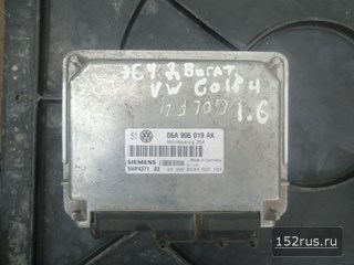Блок Управления Двигателем (ЭБУ, Мозги) Для Volkswagen (VW) Golf IV (4)