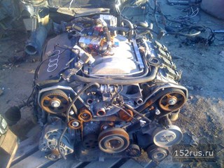 Двигатель AQF Для Audi A8