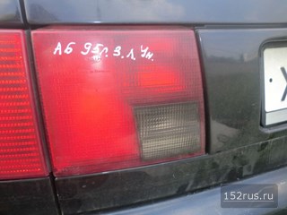 Фонарь Задний Левый Для Audi A6 Универсал