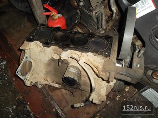 Двигатель S6D 1.6 DOHC Для KIA Spectra 