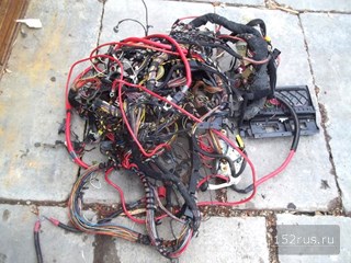 Проводка Салона ( Под Торпедо) Для Bmw 525