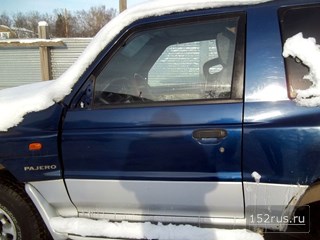 Дверь Передняя Левая Для Mitsubishi Pajero (Паджеро) 2, II